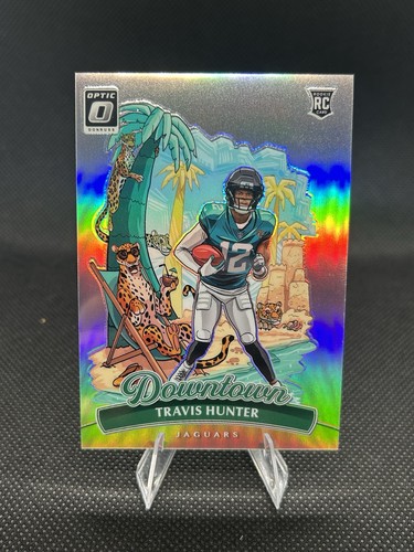 2025 Donruss Optic Travis Hunter Base (RAW)