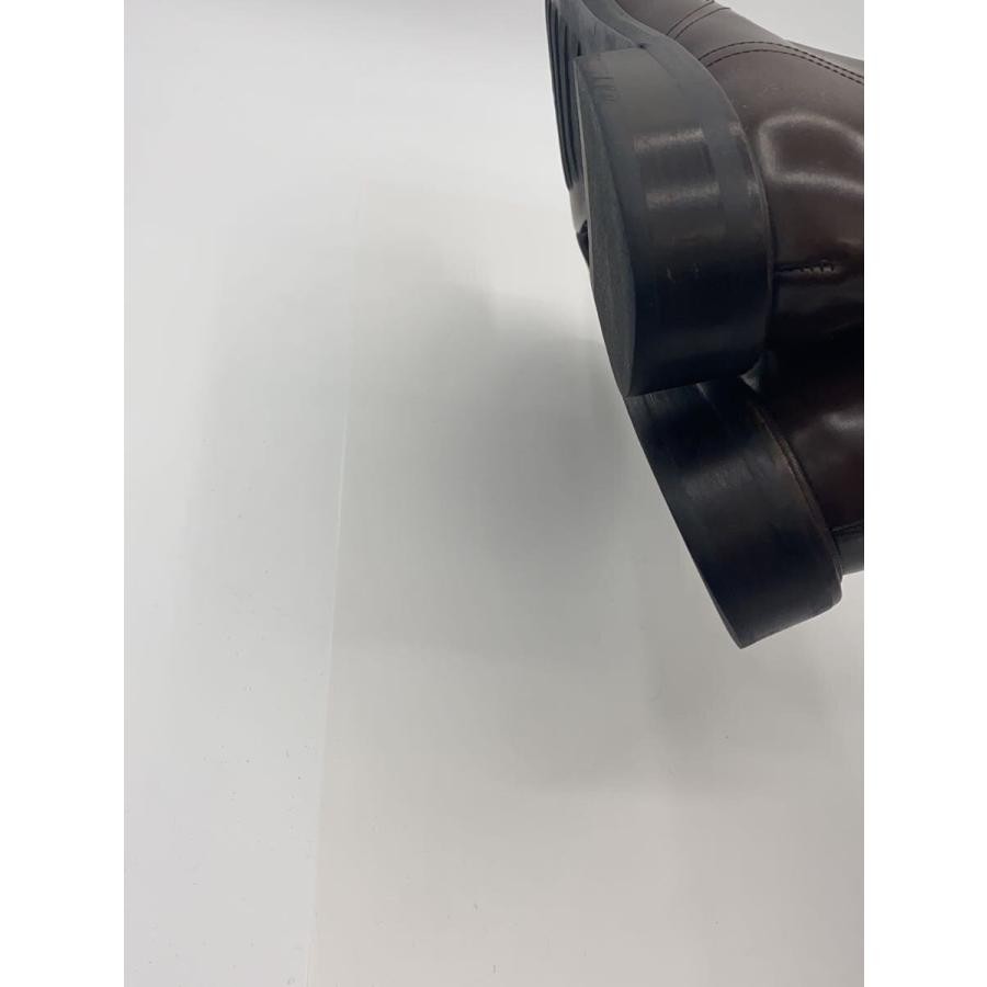 GUCCI Boots Heel Leather Brown EU37.5/US7.5 107391c thumbnail 19