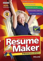 Resume Maker Professional Deluxe (windows) Get A Better Job Brand Resume Maker Professional Deluxe (windows) Get A Better Job Brand