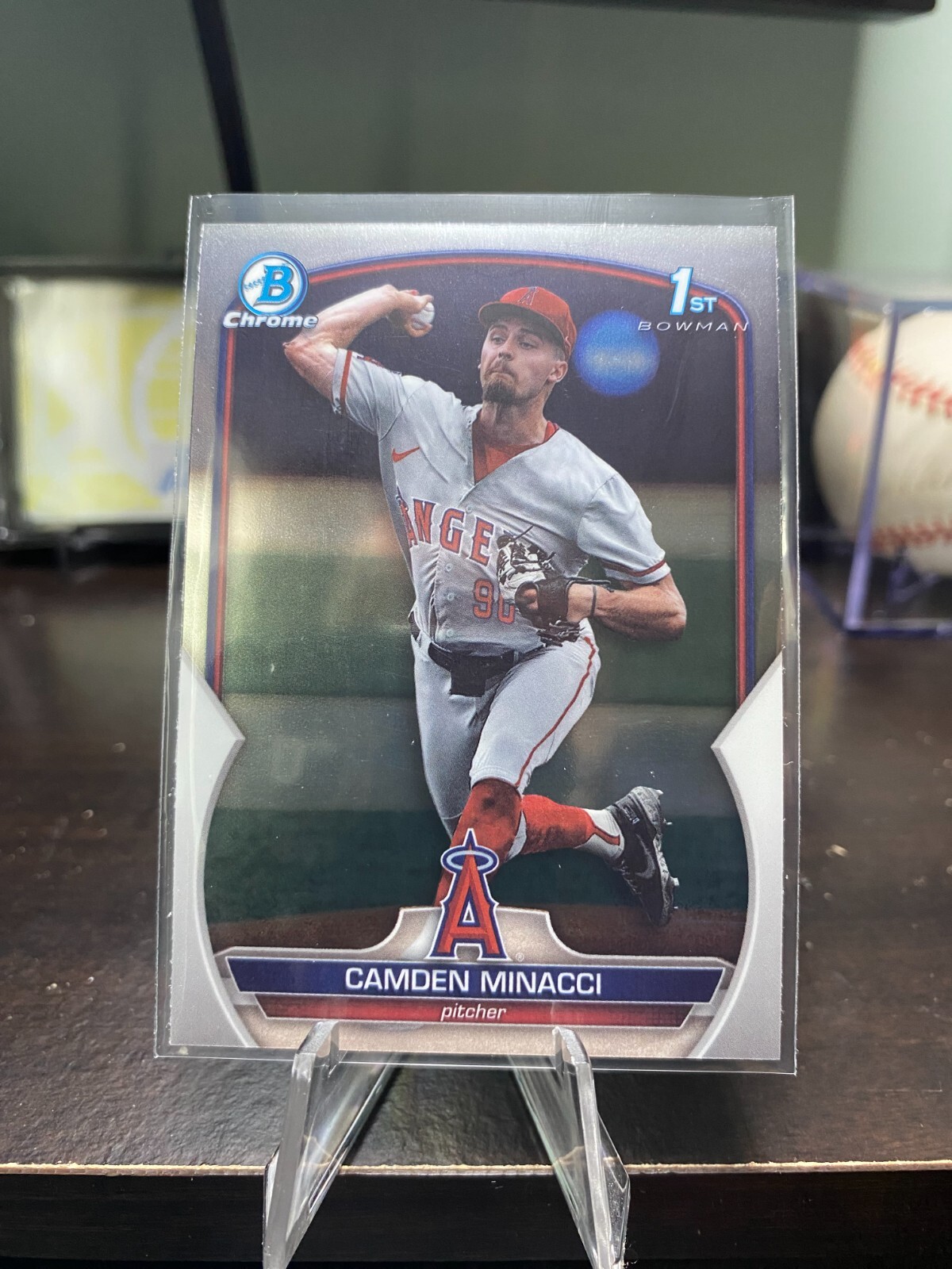 2023 Bowman Draft - Chrome Camden Minacci #BDC-23 (RC)