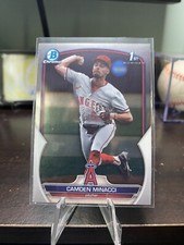 2023 Bowman Draft - Chrome Camden Minacci #BDC-23 (RC)