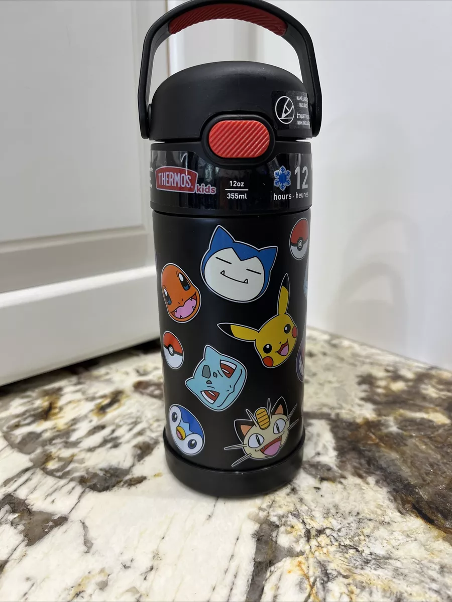 Thermos Kids' 12oz FUNtainer Bottle - Pokemon