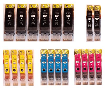 650ml Ricarica Inchiostro Per Canon IP4800 IP4900 MG5100 - Foto 6