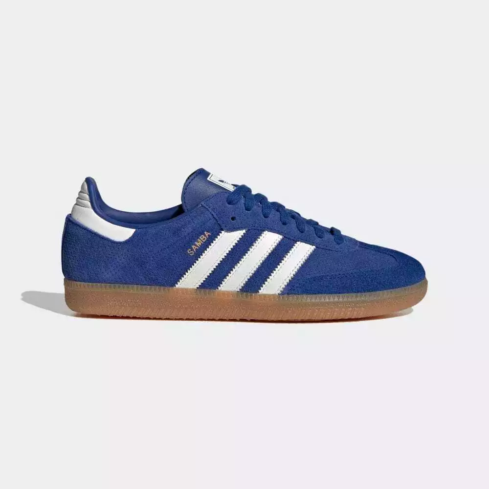 adidas Originals SAMBA OG HP7901 Team Royal Blue Core White Gum