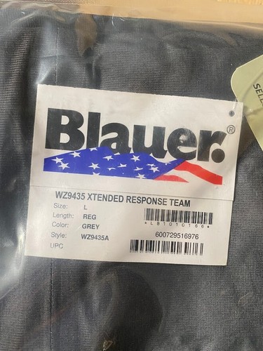Traje Blauer Gore Chempak WZ9435-C XRT Multi-Amenaza Peligro Bio L XL XXL XXXL - Imagen 12 de 26