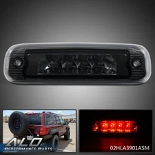 Smoke Lens Fit For 97-01 Jeep Cherokee Rear LED Third 3rd Brake Light Tail Lamp