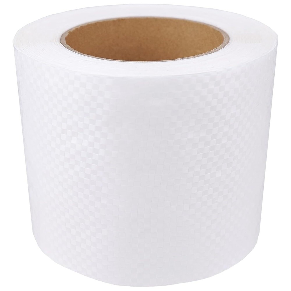 4" x 65FT Heavy-Duty Tent Repair Tape – Durable Waterproof Adhesive for Tarp, RV Awning, Camping Gear, and Outdoor Equipment – White, 65 Feet Long