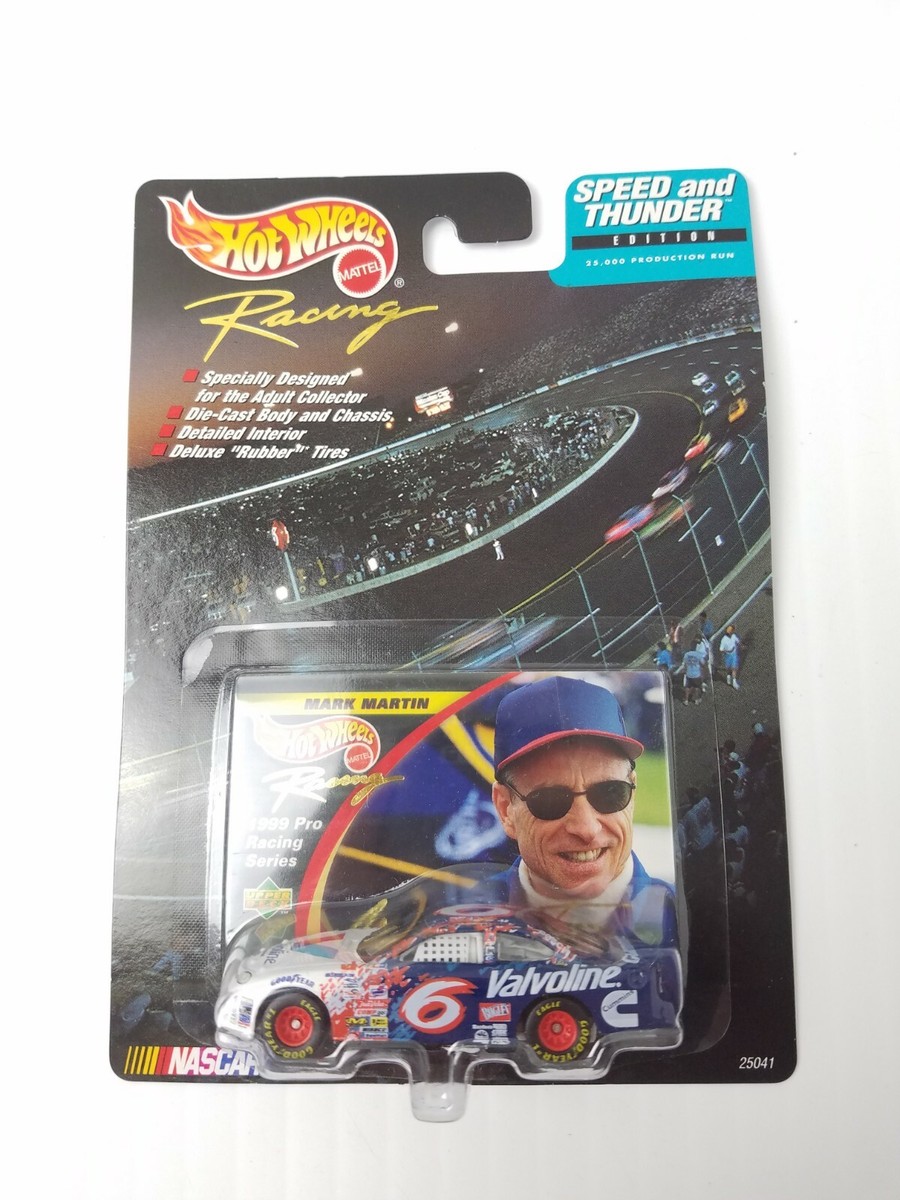 Hot Wheels 25041 Pro Racing Mark Martin Valvoline #6 Speed and