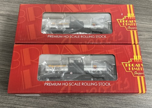 Broadway Limited Imports HO #6469 6000 Gallon Tank Car Wyandotte Chemicals - Set - Picture 1 of 6