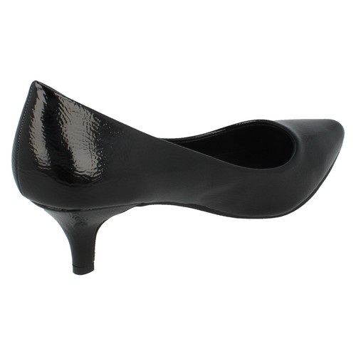 Zapatos De Tacón Bajo Para Dama F9R0021 Slip On De Anne Michelle £22.99 - Imagen 21 de 37