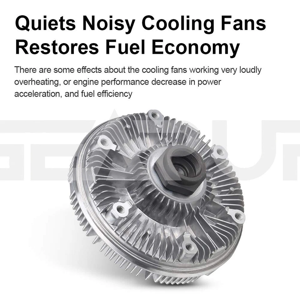 Embrague del ventilador de refrigeración para 1989-1997 Tracker Chevy Geo GMC Suzuki Sidekick X-90 Foto 4 de 4