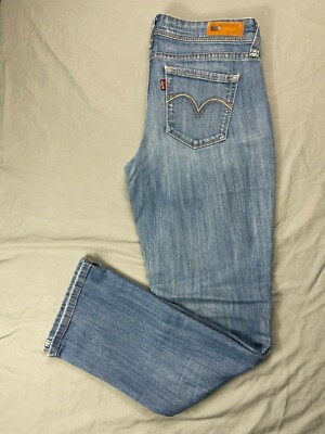 Low Rise Bootcut Skinny Jeans 