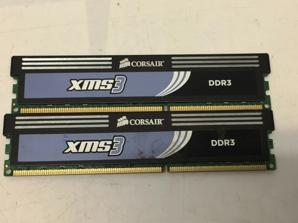 CORSAIR XMS3 4GB (2x2GB) DDR3-1333 PC3-10600 DIMM Desktop RAM TW3X4G1333C9A - Image 3 of 3