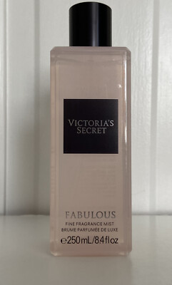 Victoria's Secret Fabulous Fragrance Mist ~ 8.4 Fl Oz ~ Brand New