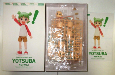 Kotobukiya ''Yotsubato!'' Yotsuba Koiwai Plastic Model Kit from Japan Rare New
