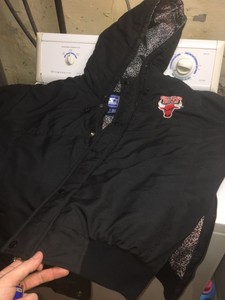 starter zip up jacket