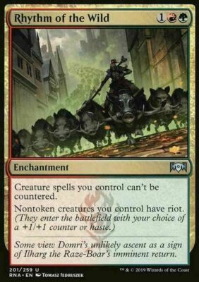 Rhythm of the Wild ~ Ravnica Allegiance [ Excellent ] [ Magic MTG ]
