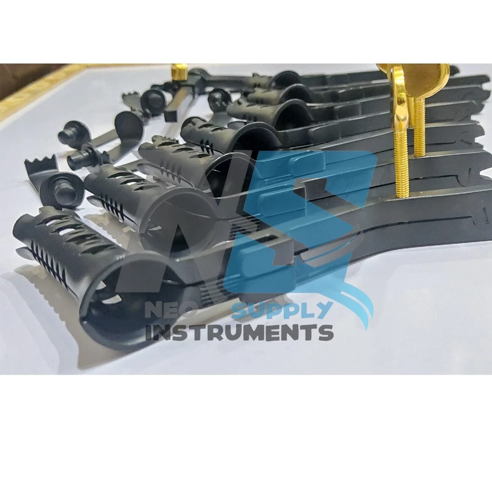 Caspar Micro Lumbar Discectomy Retractor Set of Spinal Surgery Instruments - Image 3 of 3