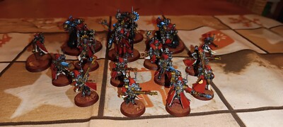 Warhammer 40k Adeptus Mechanicus Figuren professionell bemalt