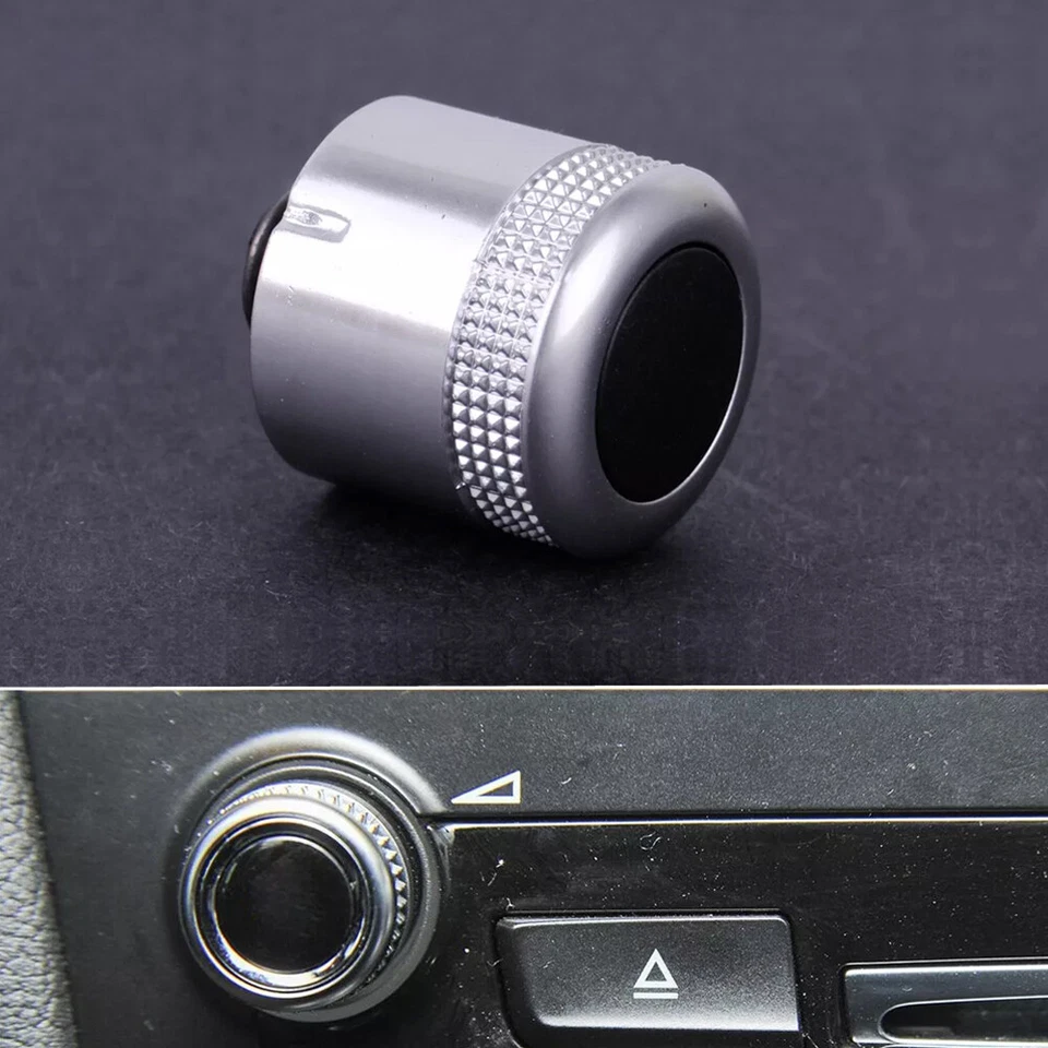 Multimedia MMI Radio Volume Control Knob OEM For AUDI A6 S6 C6 Q7 A8 4F0919070 - Image 3 of 4