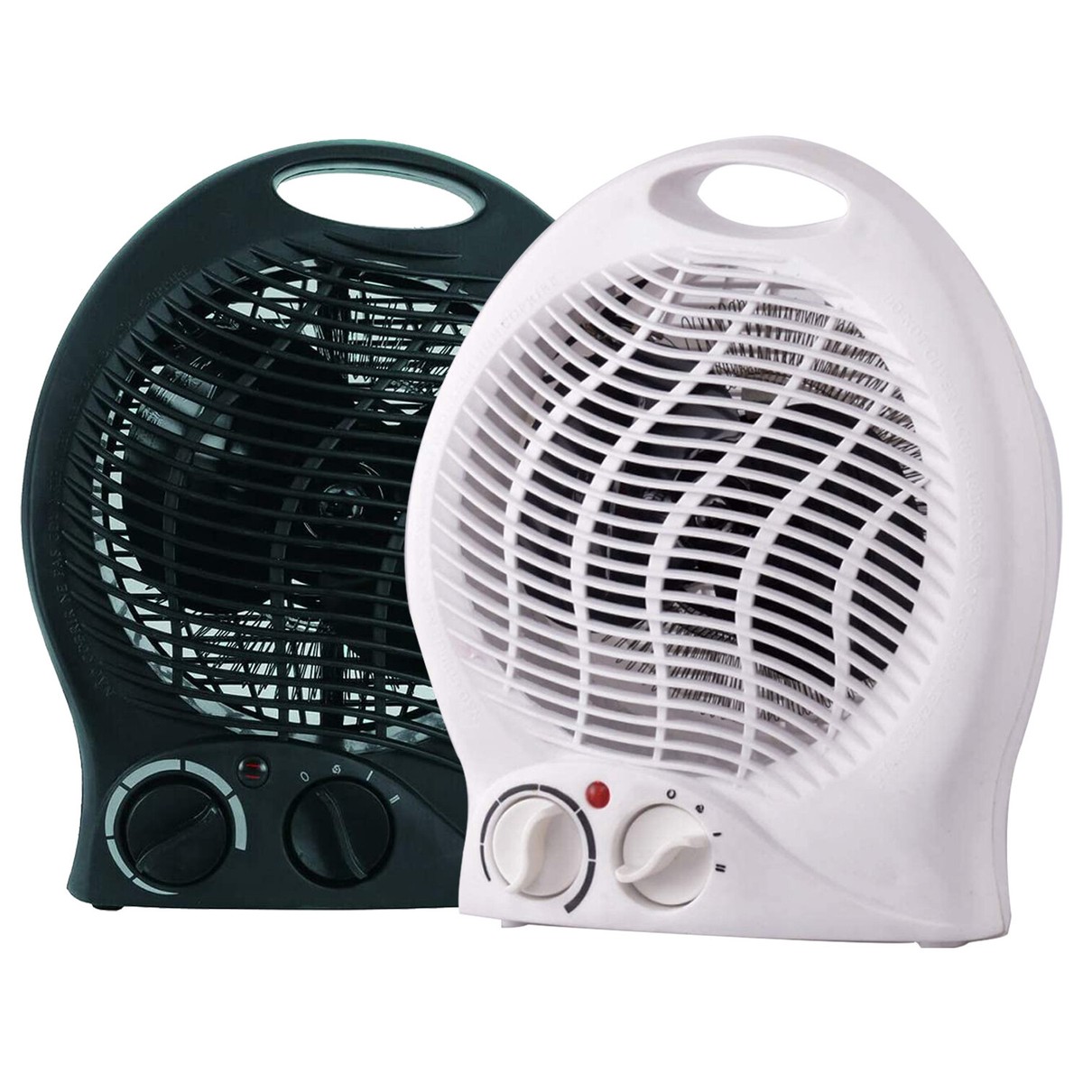 Electric Space Heater Fan 3 Modes Adjustable 1500w Overheat Protection  W/Handle | eBay