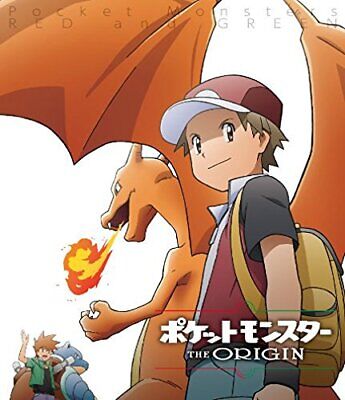 Pocket Monster Pokemon The Origin DVD A3 Poster Japan Anime