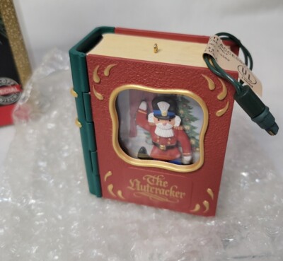 1992 Hallmark Keepsake Magic Ornament The Dancing Nutcracker Christmas NIB