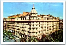 Postcard - Hotel Excelsior - Rome, Italy