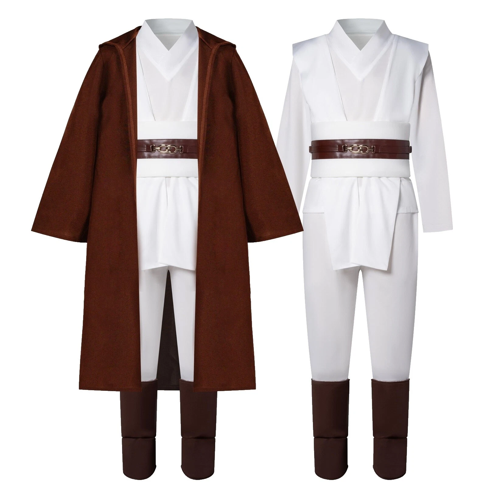 Disfraces marrón de Halloween para niños