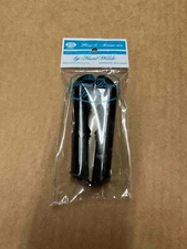 Vintage Hunt Wilde Black Bicycle Brake Lever Covers Schwinn Grey Ghost Krate