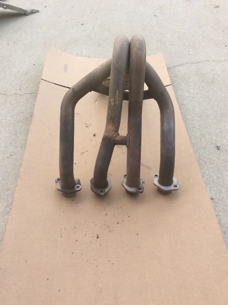 沸騰ヤカン美術館 2009 KAWASAKI ZX1400 ZX14 ZX 14 ZX 1400 MAINFOLD EXHAUST COMP OEM