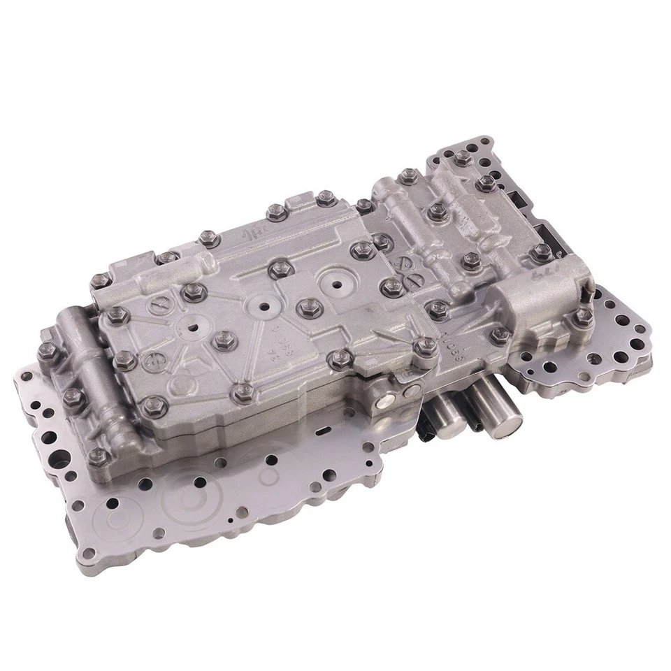 A750E A750F Transmission Valve Body W/7 Solenoids for 2003-09 Lexus GS470 LX470 Foto 4 de 4