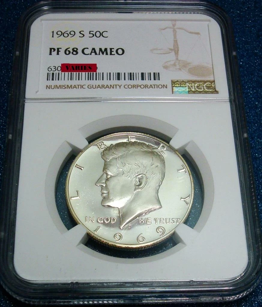 Grade PR 68 NGC Kennedy US Half Dollars (1964-Now) for sale | eBay
