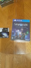 Leap of Fate Limited Edition (PlayStation 4 PS4, 2018) eastasiasoft - New Sealed