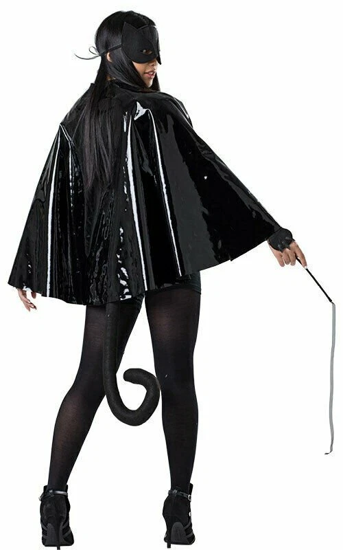 Conjunto de Disfraz de Gato Negro Dress-Up-America para Adolescentes y Adultos - Disfraz de Gato para Mujer Foto 2 de 3