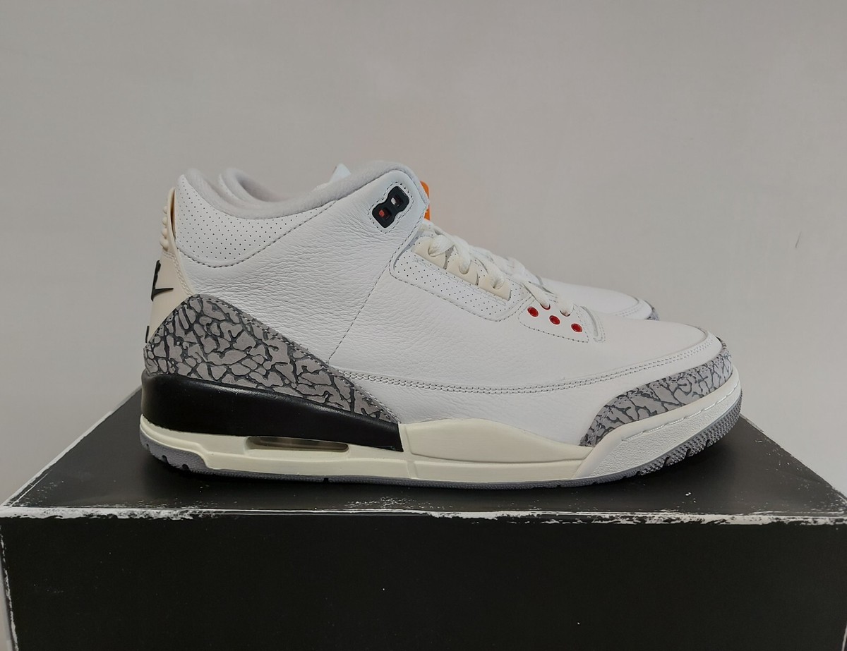 靴 NIKE Air Jordan 3 White Cement 26.5 Air Jordan 3 'White Cement Reimagined' Launch Details. Nike