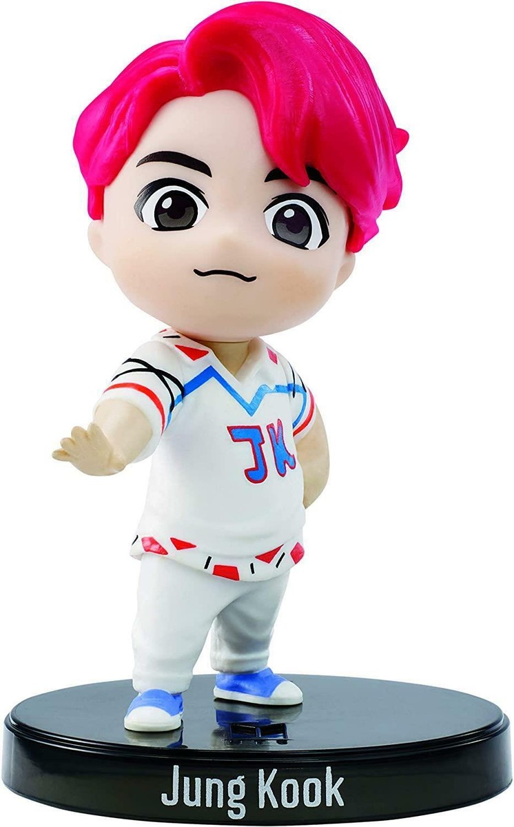 BTS Mini FULL SET OF 7 Collectable K-Pop Idol Figures - NEW