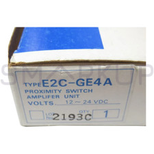 New In Box OMRON E2C‑GE4A Proximity Switch Amplifier