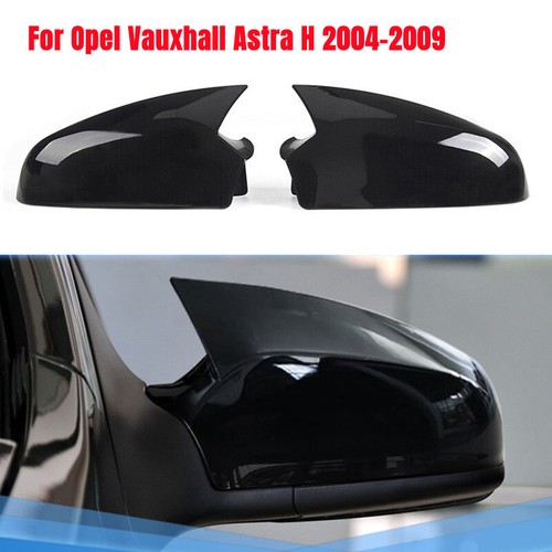 Seitenspiegel-Abdeckkappen Carbon Look Für Opel Astra H 2004-2009 - 2er Set