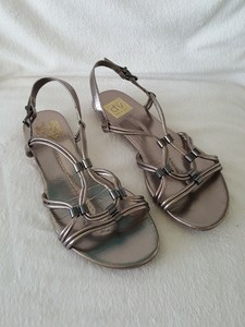 dolce vita metallic sandals