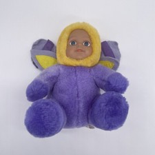 Albert E Price Purple Dragonfly Stuffed Animal Doll