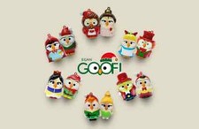 EGAN GOOFI 3x2 Prendi 3 Paghi 2 CHRISTMAS COLLECTION GUFO SEGNAPOSTO CONAD GOOFI