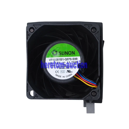 New CPU Cooling Fan for Dell R740xd R740 Server WX75H N5T36 0N5T36