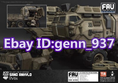 1/18 Scale Acid Rain World FAV-A103 SAND ANKYLO RV6s Edition