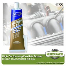 Einlass Ansaugkrümmer Endstück Dichtung Flexibel für Peugeot Fix! DIY