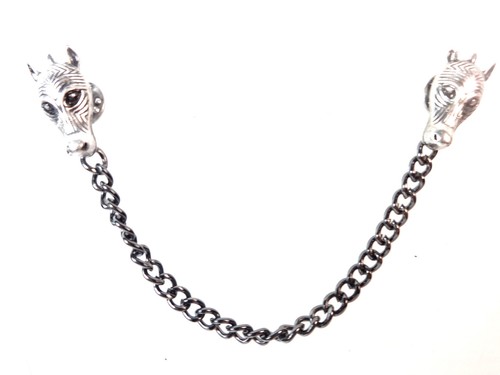 UNISEX HORSE HEAD COWBOY/GIRL COLLAR 