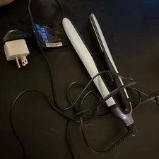 GHD Platinum + Styler in Pastel Blue