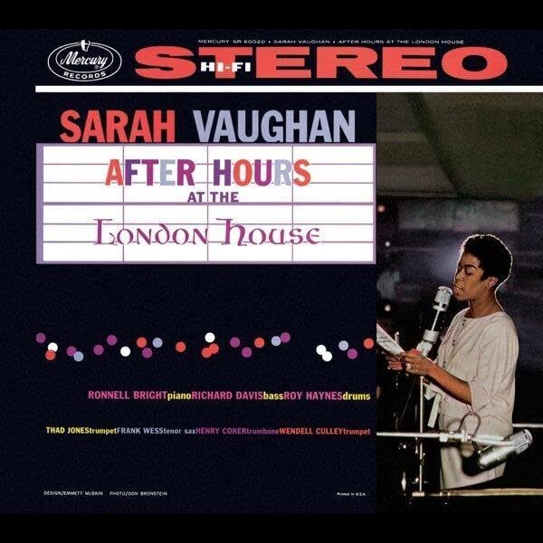 sarah bourne After Hours at the London House Japan Music CD