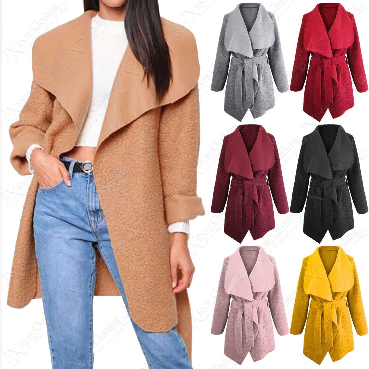 Teddy bear waterfall best sale coat