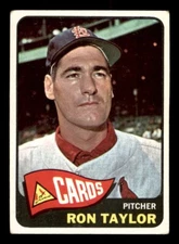 1965 Topps Baseball #568 Ron Taylor VG/EX *f2
